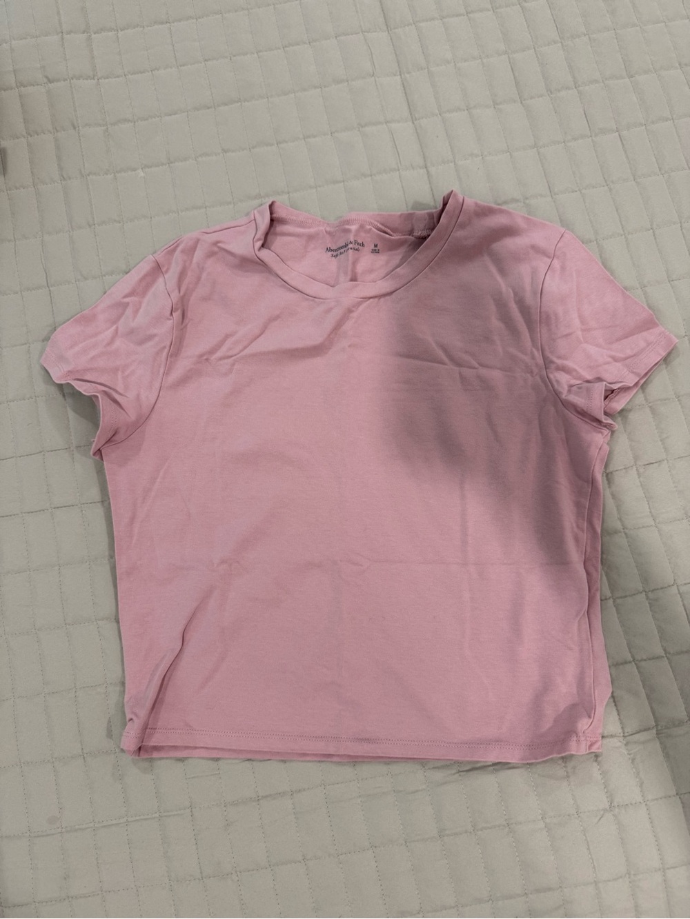 Abercrombie essential baby tee M